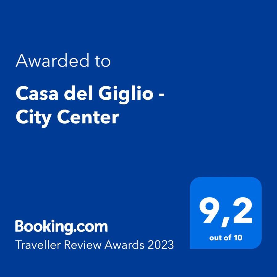 Casa Del Giglio - City Center Apartman Palermo Kültér fotó